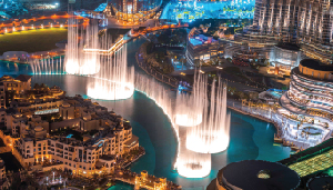 Dubai Mall & Fountain